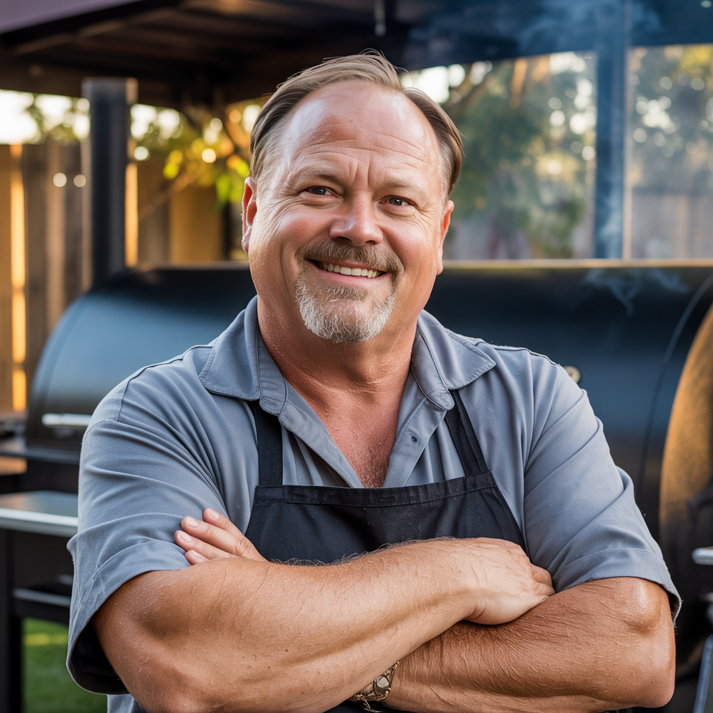James "Big Jim" Thompson - Competition BBQ Champion & Grill Master
