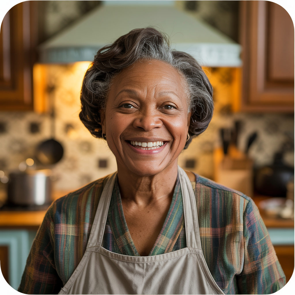 Mama Josephine Carter - 3rd Generation Southern Cook