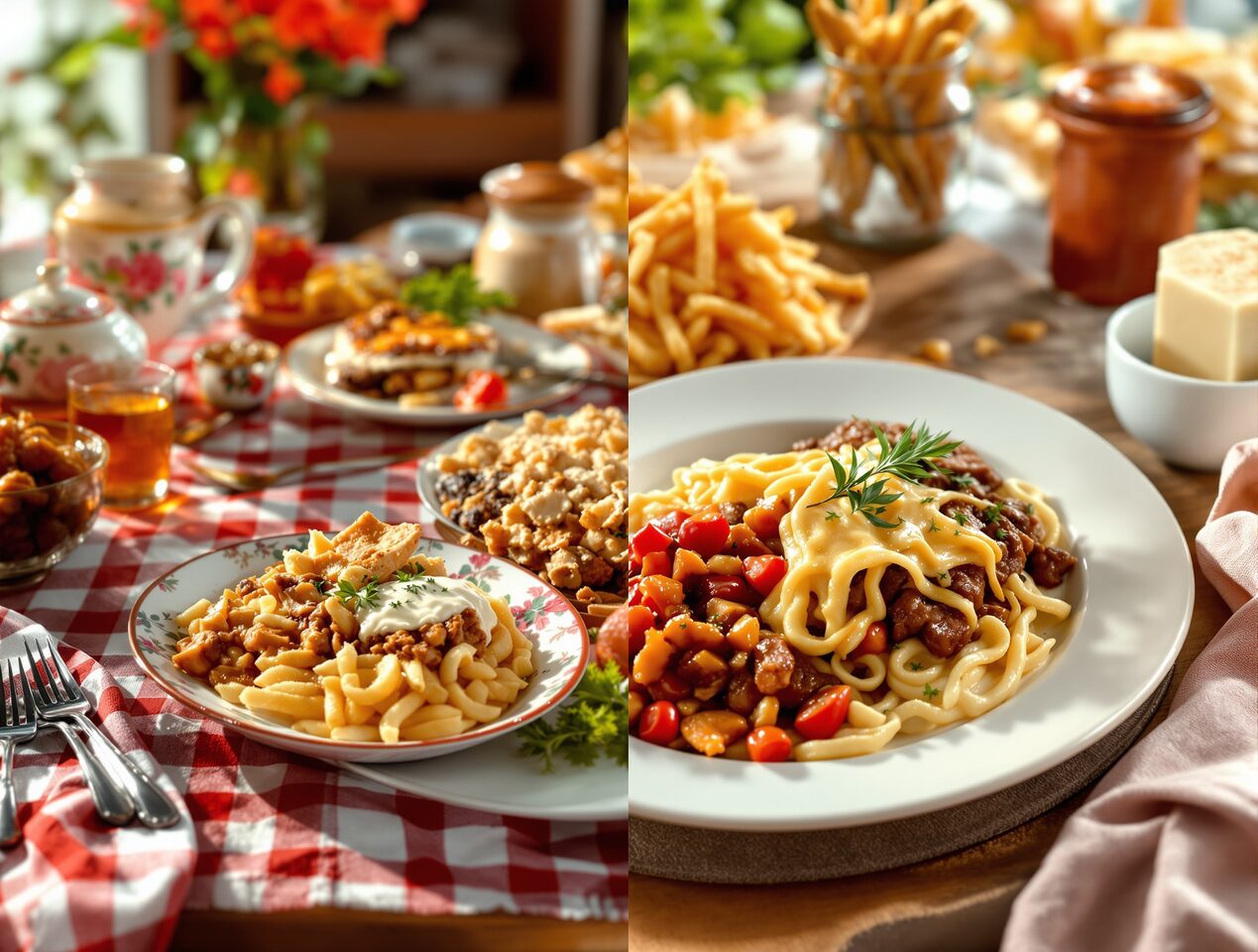 Southern Comfort Food for Cold Weather: Warming Up the Soul