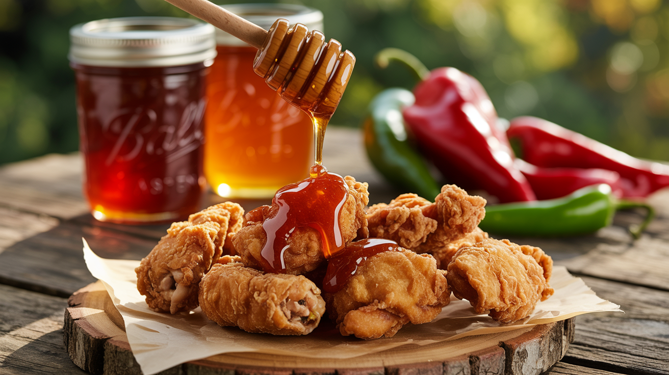 Sweet Heat: Mastering the Art of Southern Hot Honey and Pepper Jellies