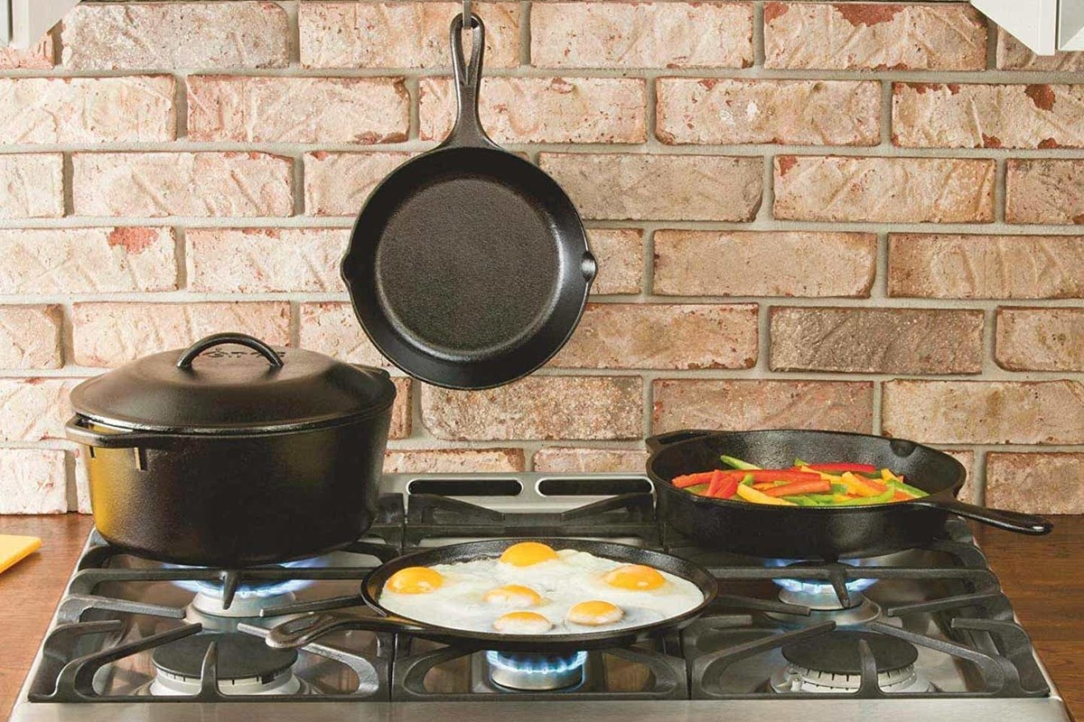 Cast Iron Cookware
