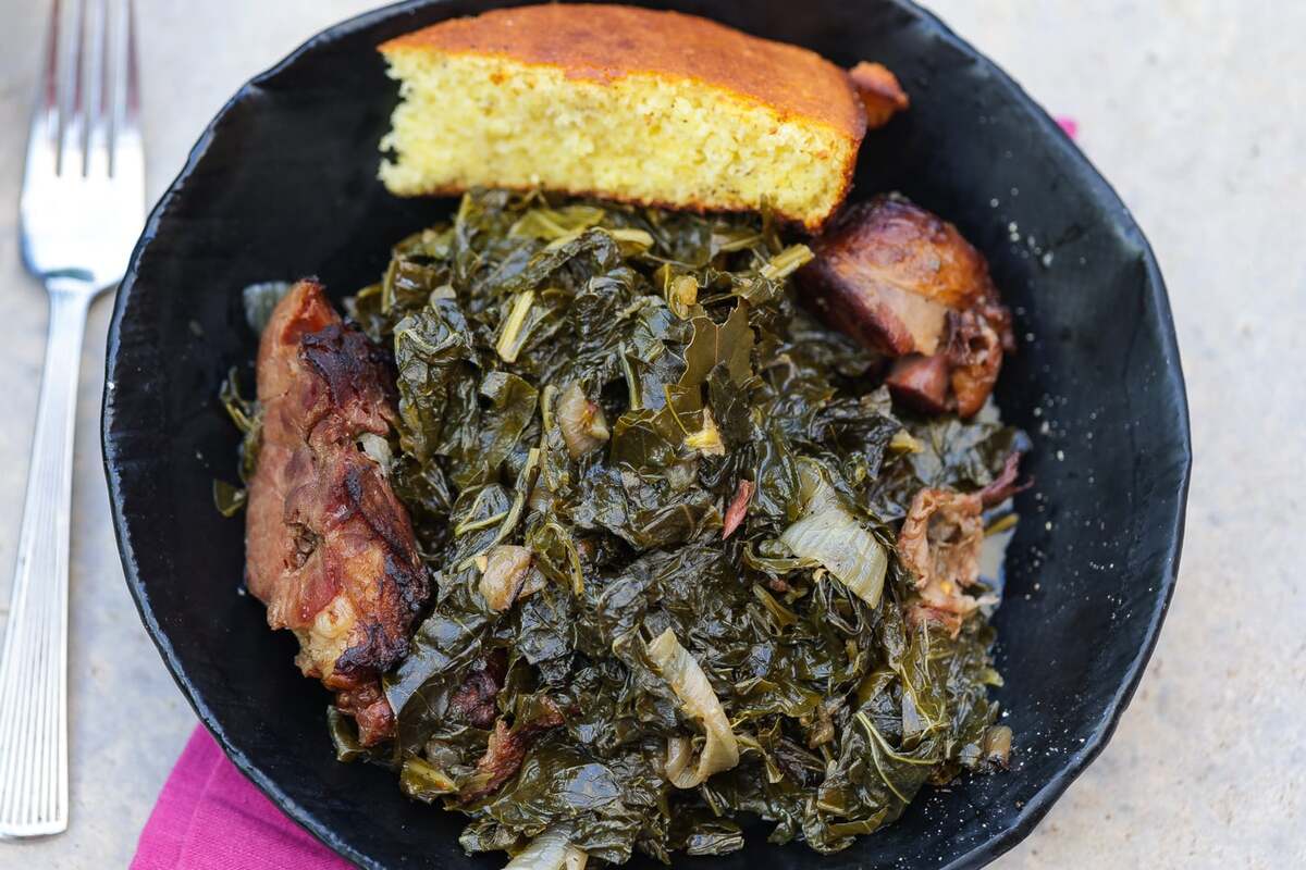 Southern Greens: Collard, Turnip & Mustard