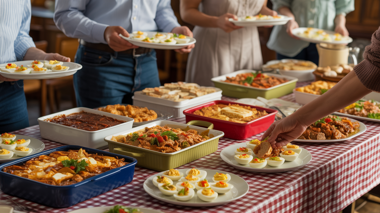 The Secret World of Southern Potlucks: Etiquette, Must-Bring Dishes & Community Traditions