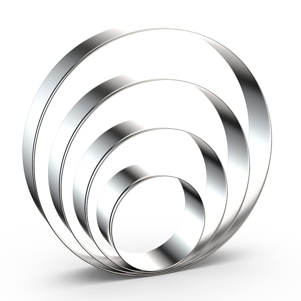 Stainless Steel Biscuit Cutter Set