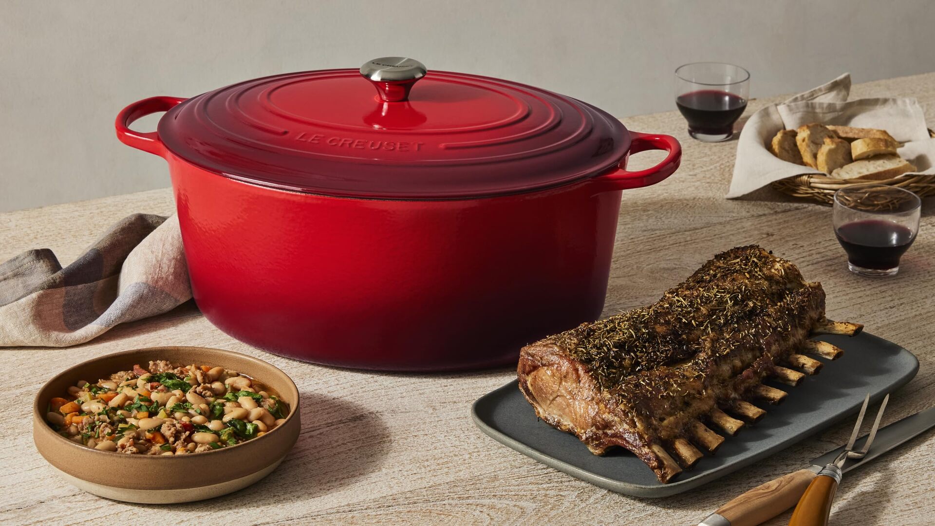 Le Creuset Oval Dutch Oven