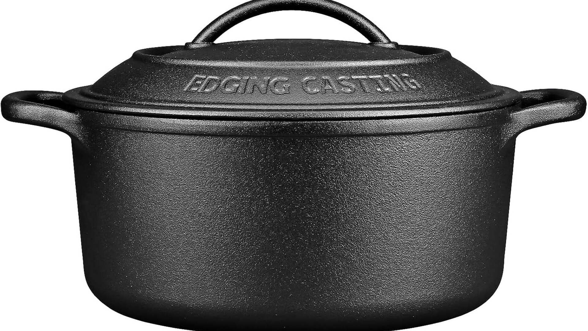 Lodge 5-Quart Cast Iron Dutch Oven