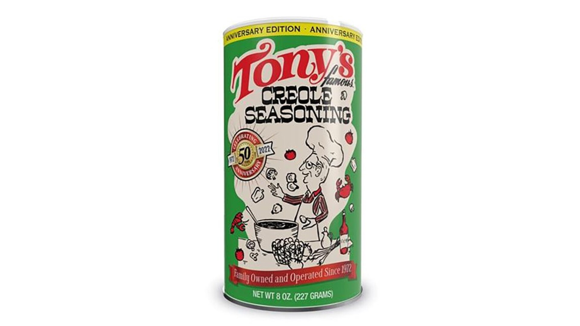 Tony Chachere's Original Creole Seasoning
