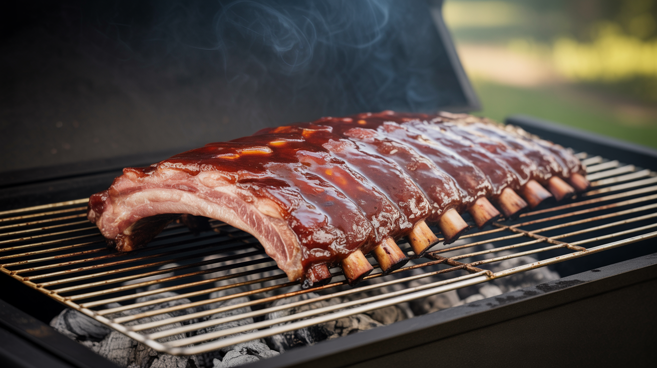 The 3-2-1 Method for Perfect Ribs