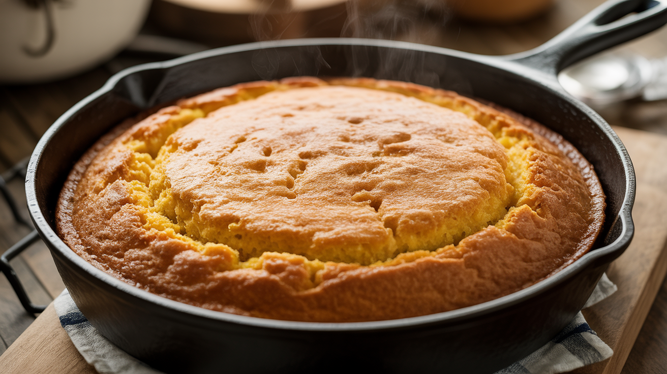 Cornbread Chemistry: Why Buttermilk Matters