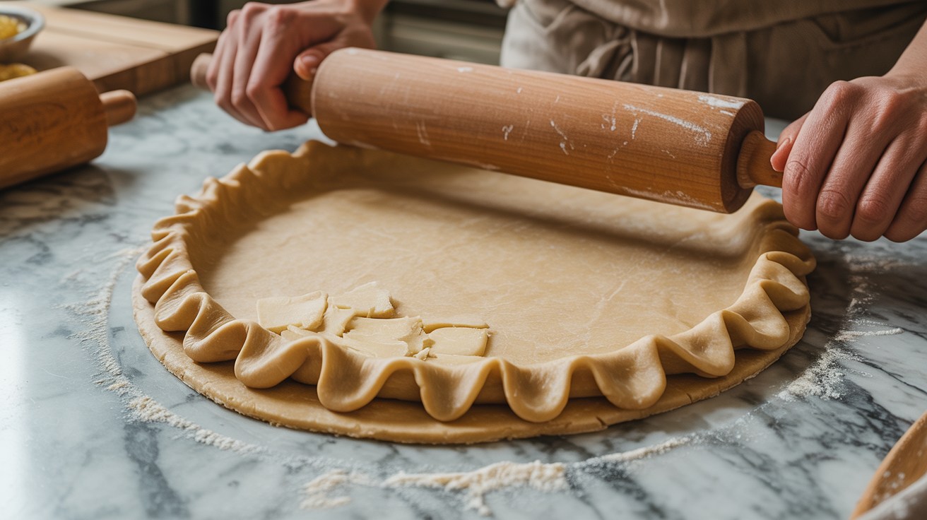 Perfect Pie Crust: The Cold Butter Method